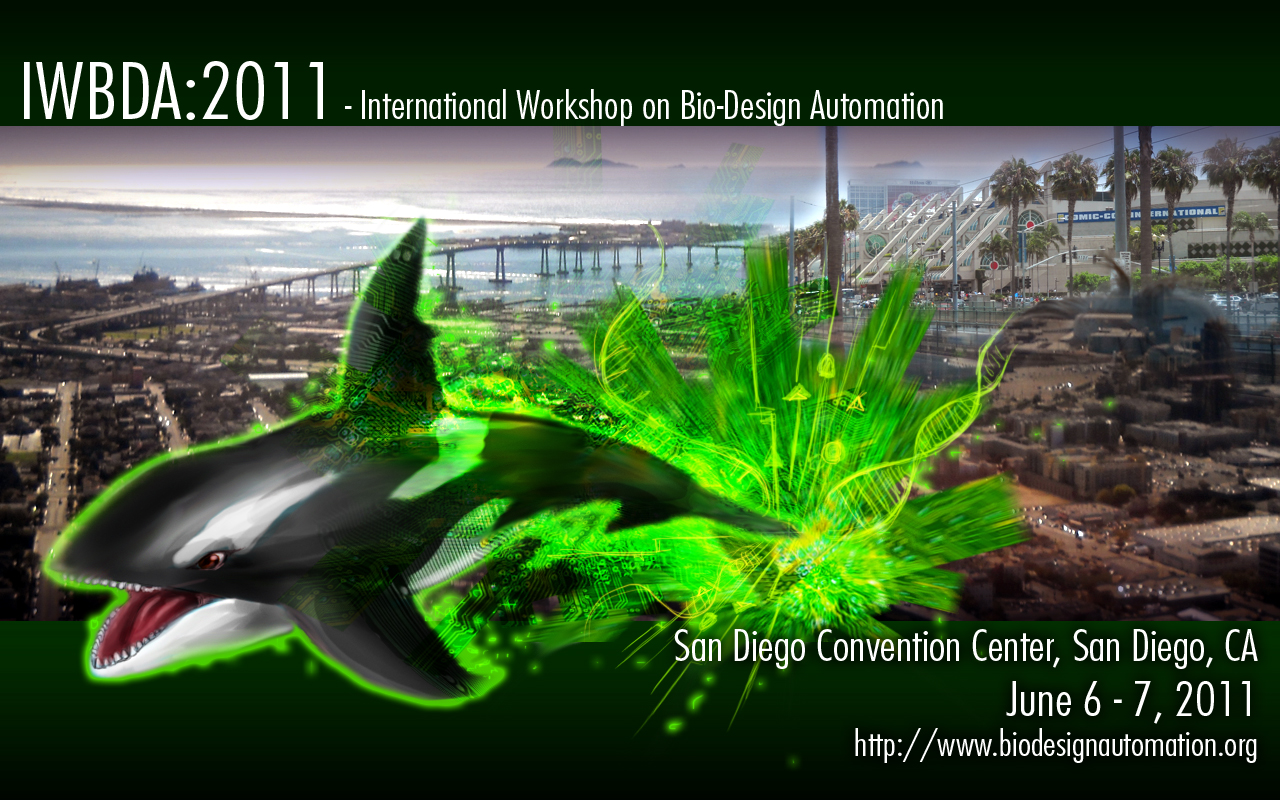 IWBDA 2011: 3rd International Workshop on Bio-Design Automation, San Diego, CA, USA